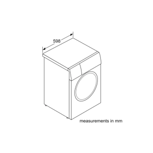 Siemens 西門子 WU14UT60HK 9公斤 1400轉 iQ500 前置式洗衣機